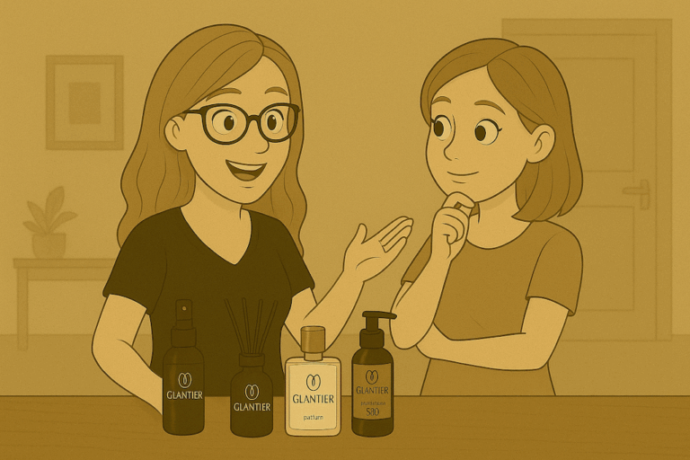 Jessica, Glantier Parfumconsulent en oprichter van Geuradviseur.nl